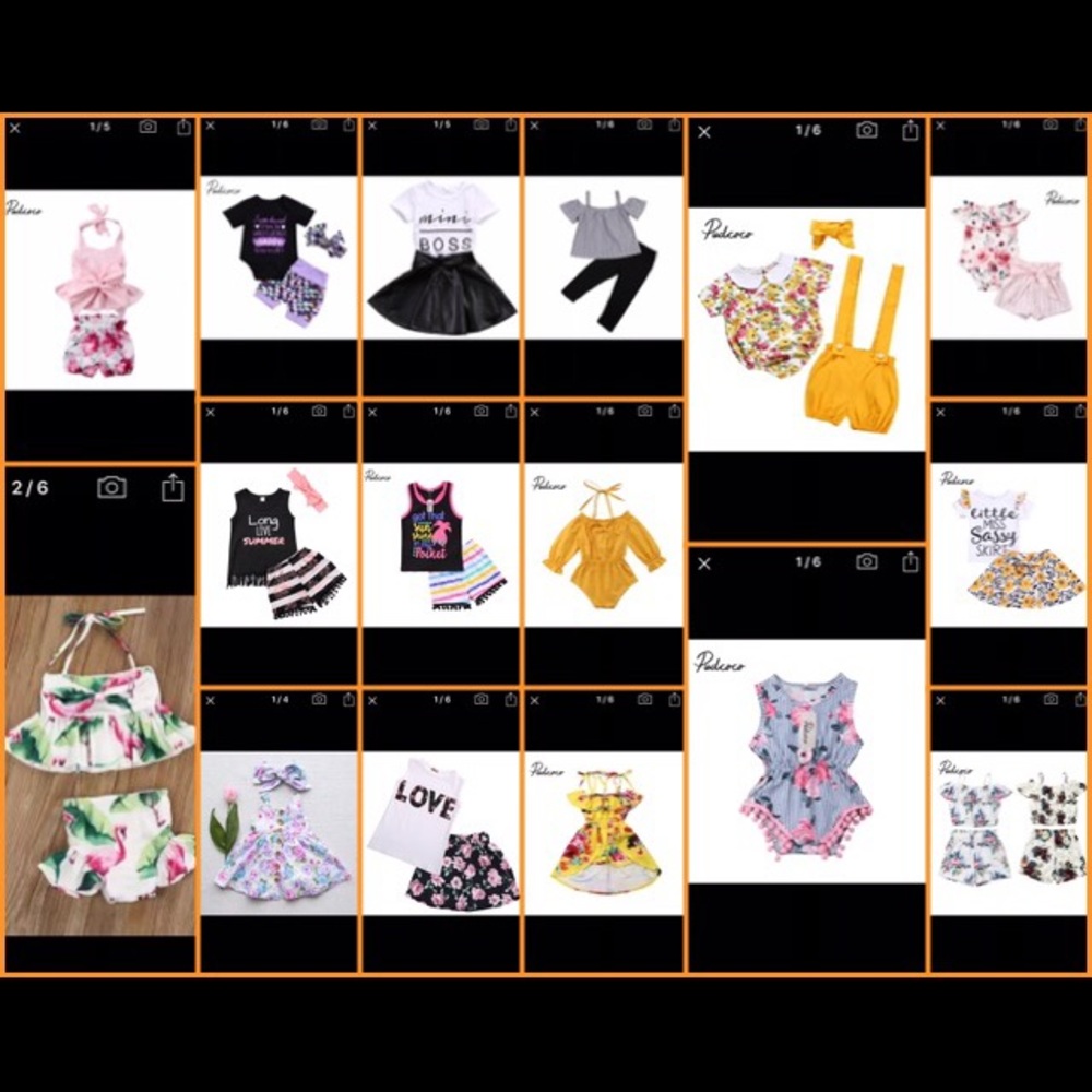 Girl Clothing